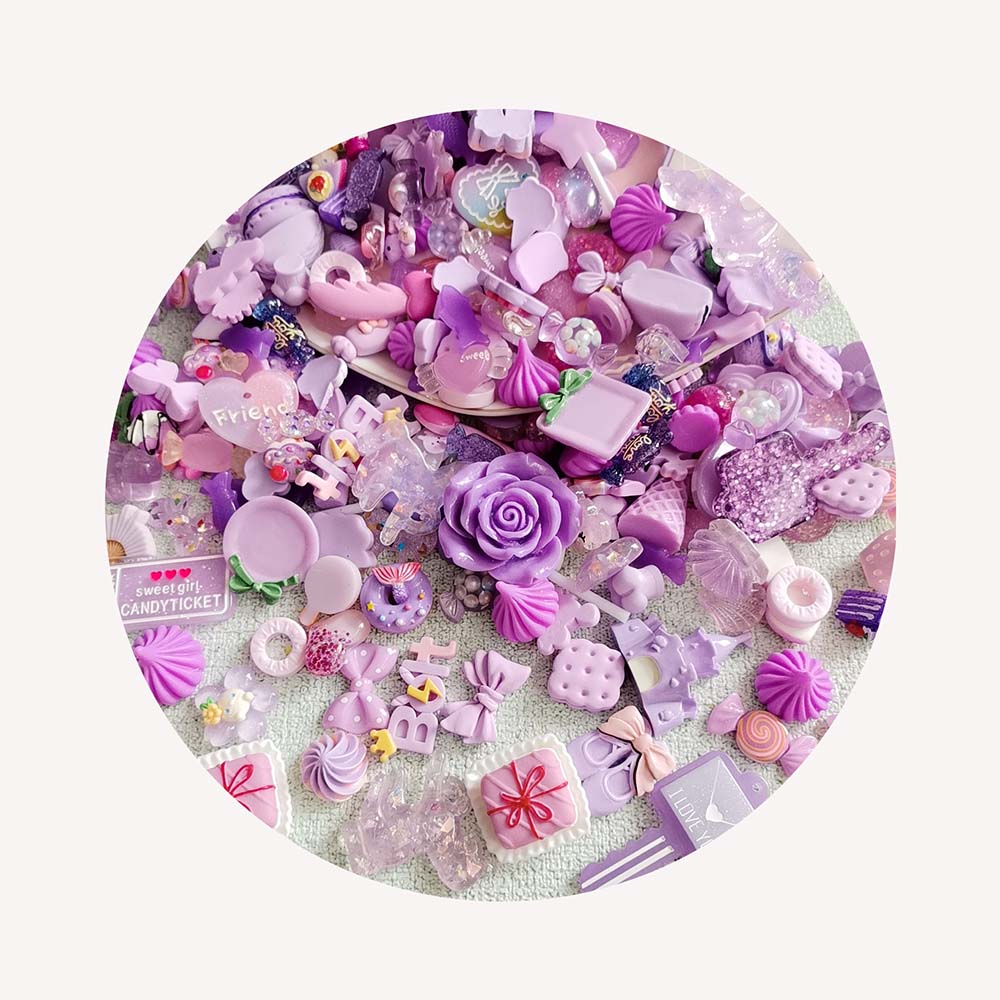 Resin Crafts Diy - DIY jewelry mobile phone decoration craft