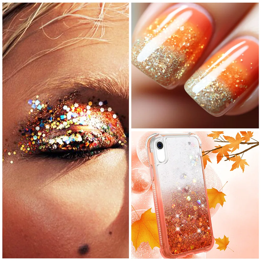 6Colors/Set Resin Sparkling Se - огляд і ціна Resin Glitter Pack