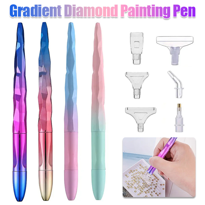 Gradient Diamond Painting Pen  - огляд і ціна Resin Craft Kit