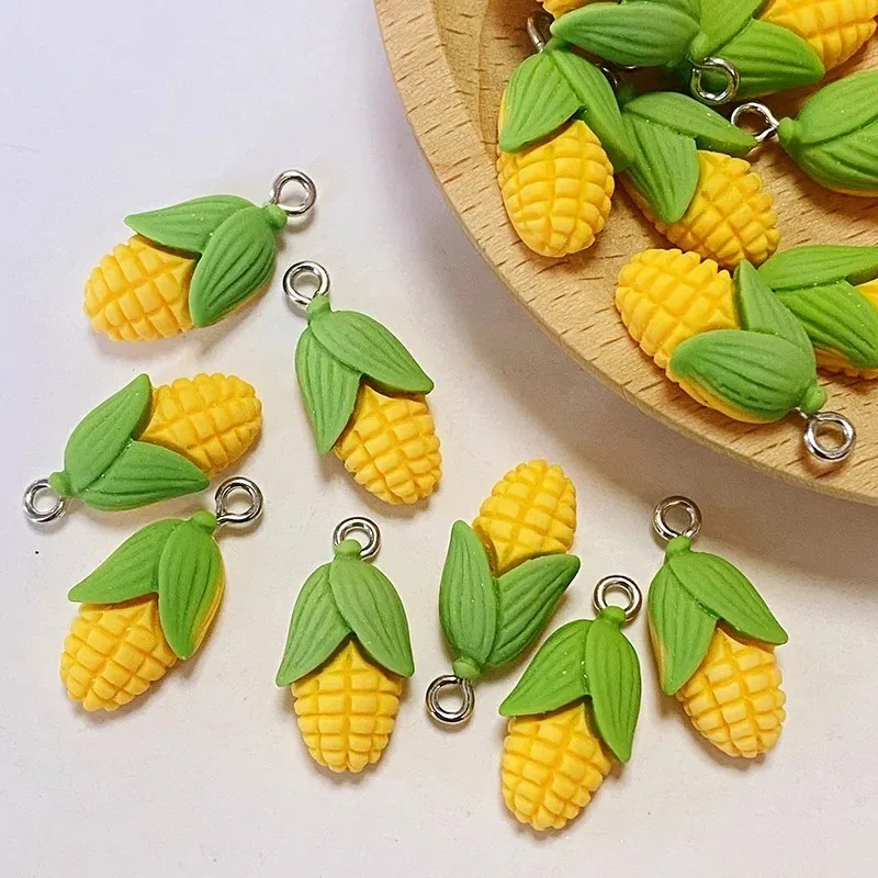 20Pcs Funny Mini Corn Vegetabl - огляд і ціна Resin Crafts Diy