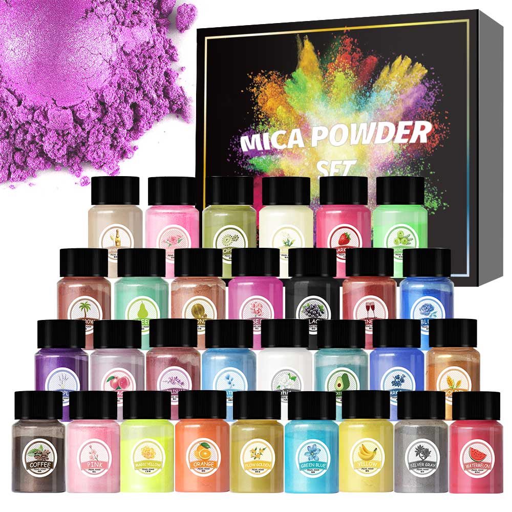 Epoxy Resin Pigment Kits Candl - огляд і ціна Resin Pigment Set
