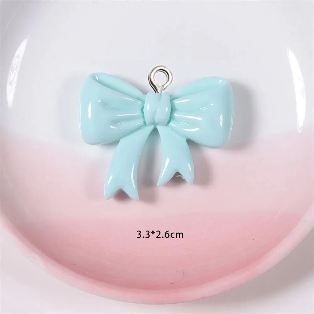 10 Pieces Candy Color Bow Resi - огляд і ціна Resin Crafts Diy
