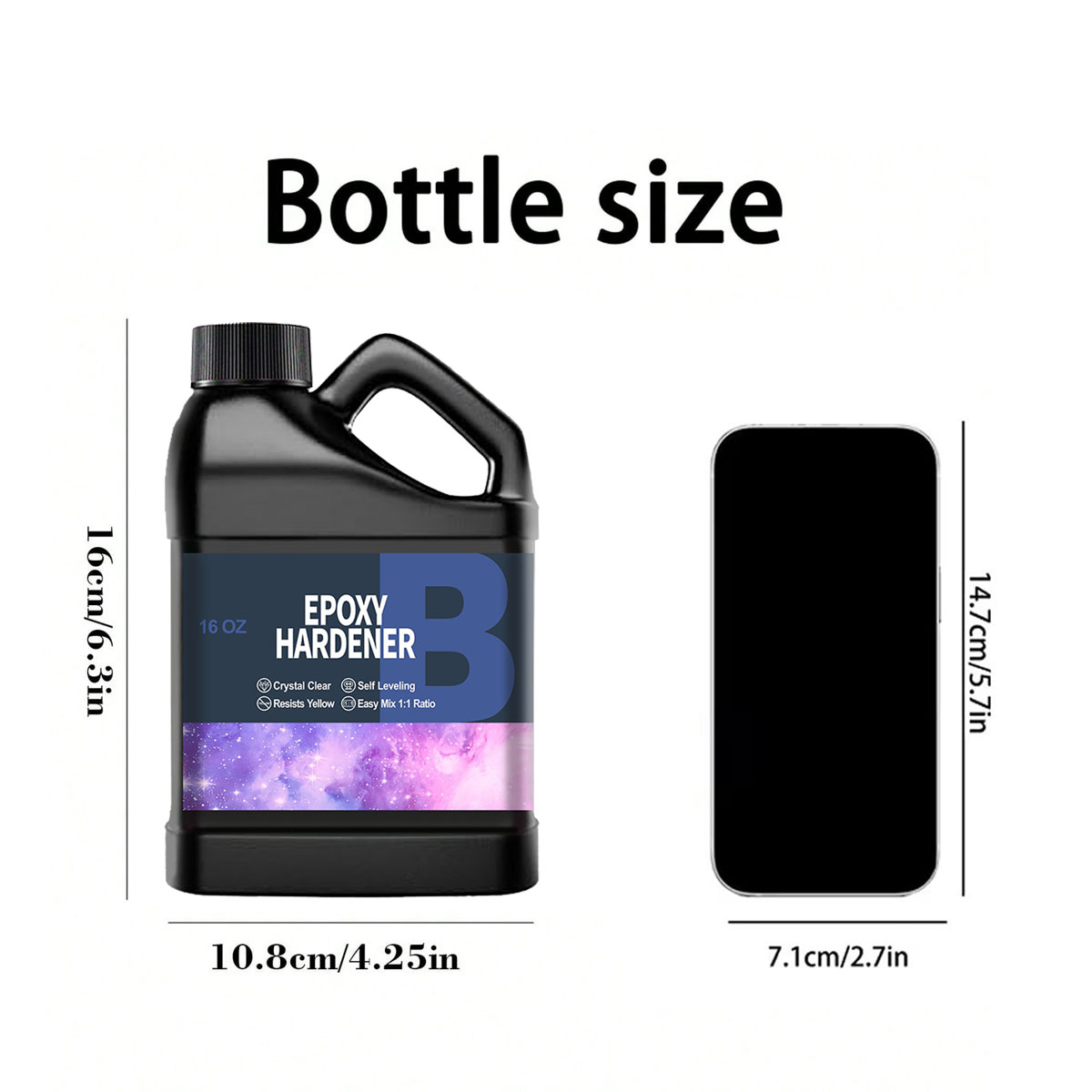 32OZ Clear Epoxy Resin Kit, No - огляд і ціна Resin Jewelry Kit