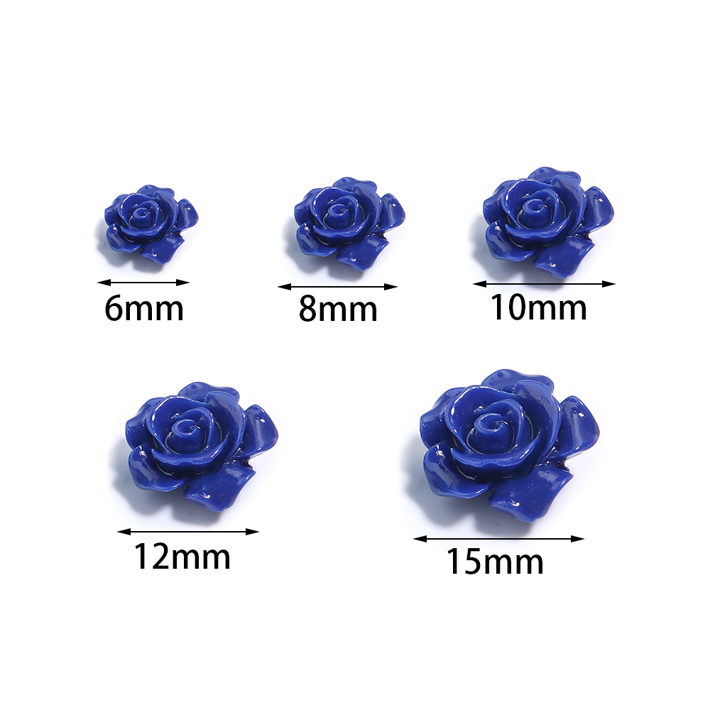 10pcs 6 8 10 12 15mm Imitation - огляд і ціна Flower Preservation Resin