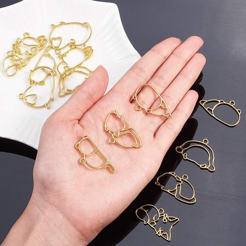 14pcs Hibernator Theme Open Be - огляд і ціна Resin Jewelry Kit