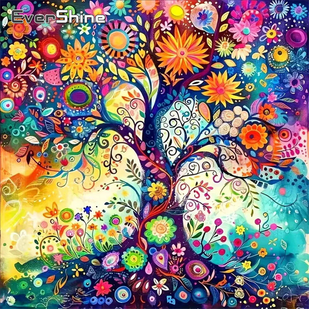 Evershine Diamond Painting Tre - огляд і ціна Resin Craft For Beginners