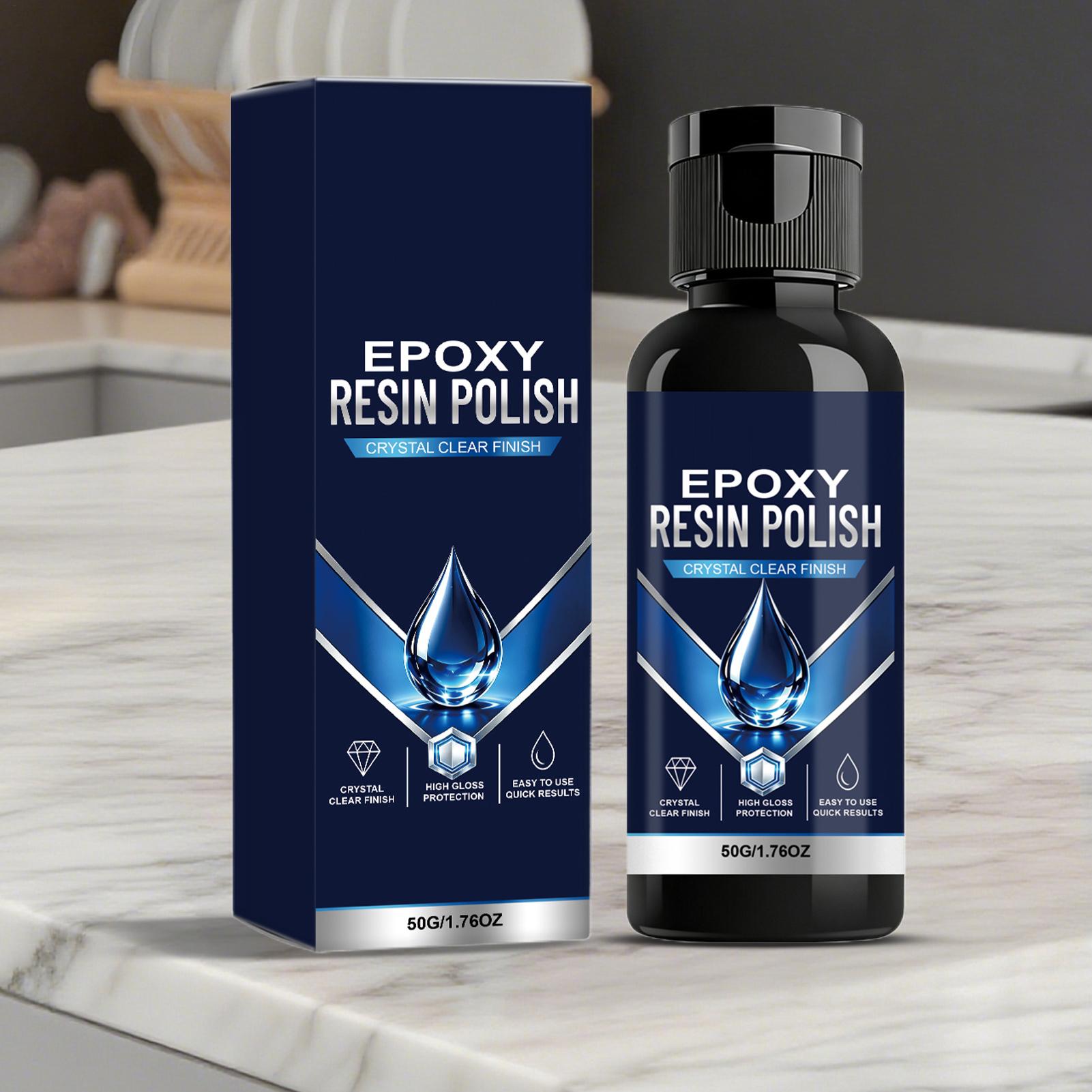 50G Epoxy Resin Polishing Kit, - огляд і ціна Resin Craft Workshop