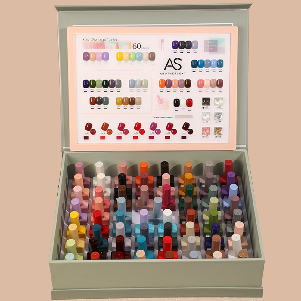 AS 15ml Gel Nail Polish Not Se - огляд і ціна Resin Glitter Pack