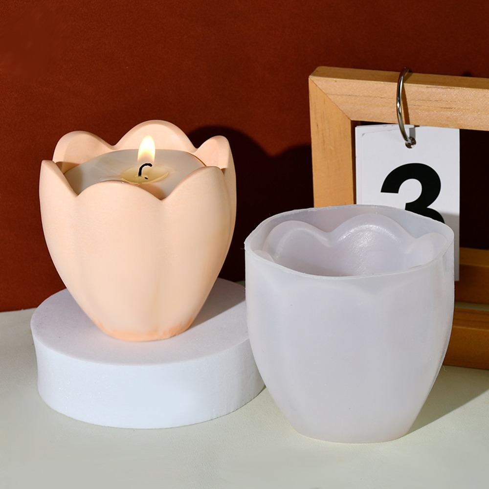 Tulip Candle Holder Silicone M - огляд і ціна Flower Preservation Resin