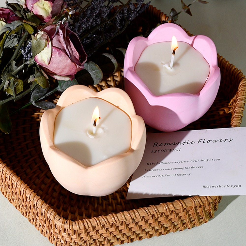 Tulip Candle Holder Silicone M - огляд і ціна Flower Preservation Resin