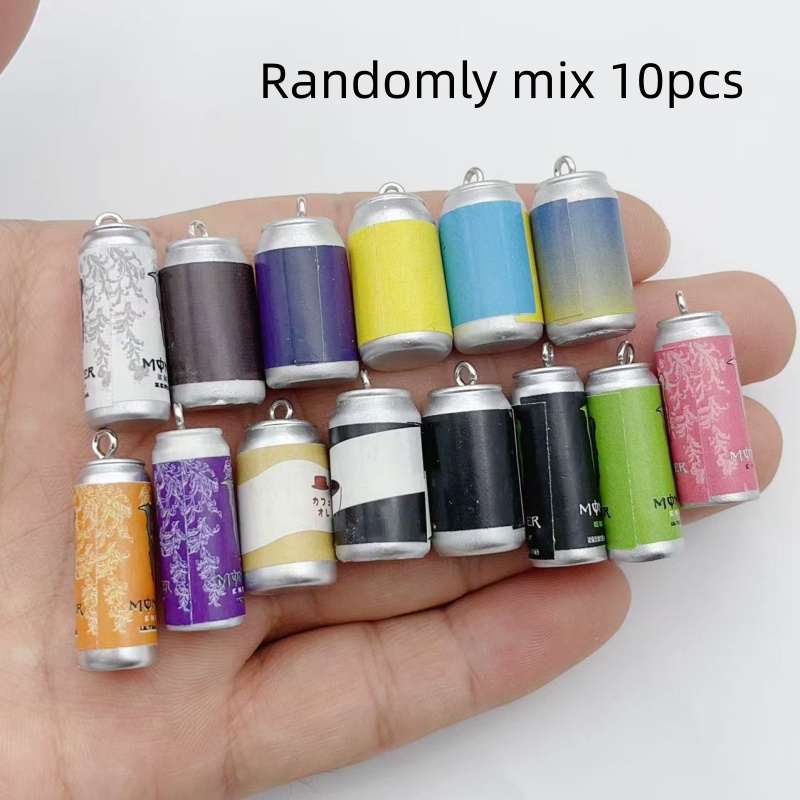 10Pcs Mini Simulation Beverage - огляд і ціна Resin Craft Projects