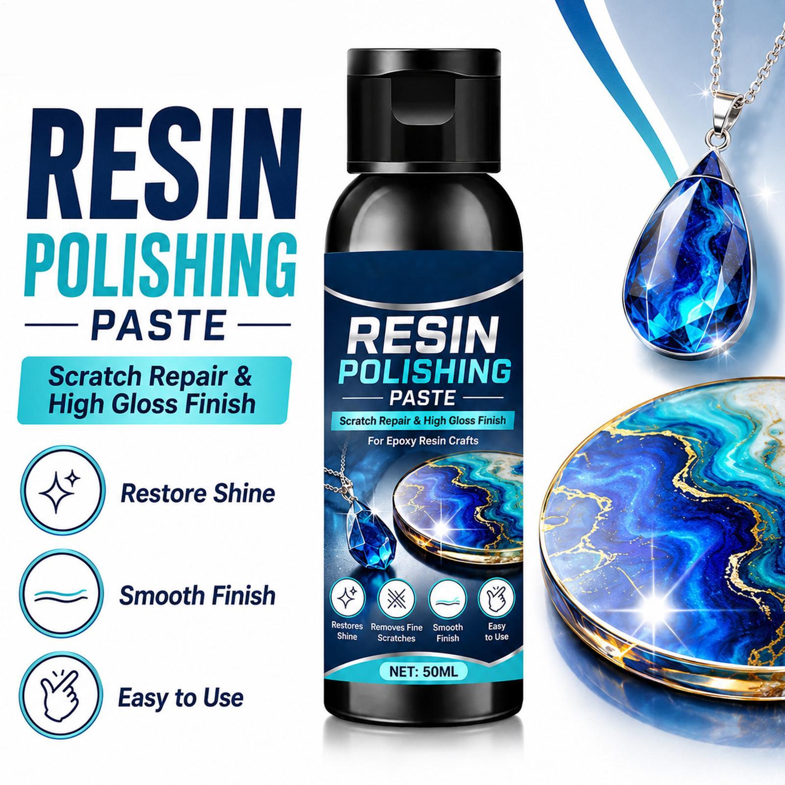 Resin Polishing Paste 50ml Scr - огляд і ціна Resin Craft Workshop