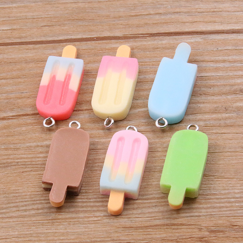 6Pcs Gradient Ice Pop Resin Ch - огляд і ціна Resin Crafts Diy