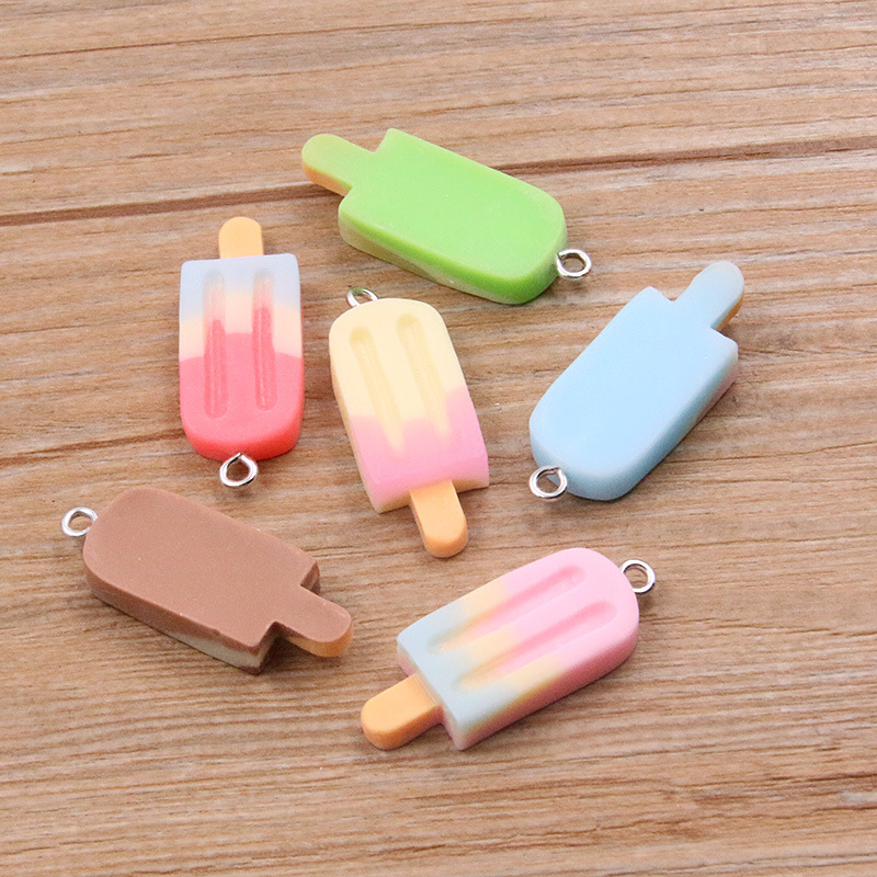 6Pcs Gradient Ice Pop Resin Ch - огляд і ціна Resin Crafts Diy
