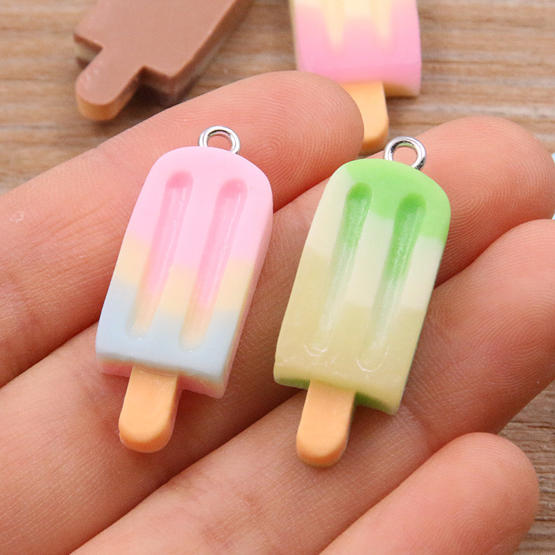 6Pcs Gradient Ice Pop Resin Ch - огляд і ціна Resin Crafts Diy