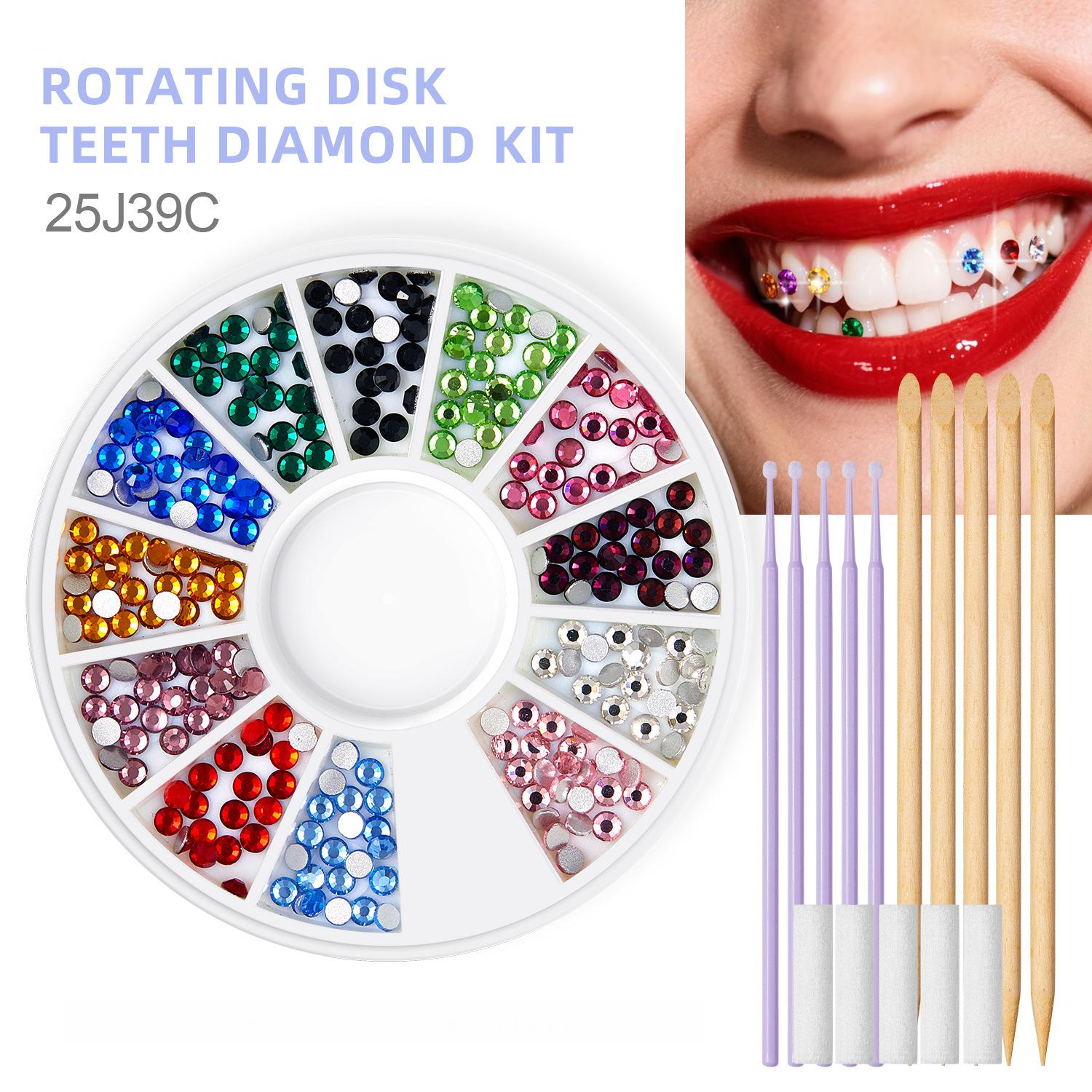 DIY Tooth Gem Kit Jewelry Gems - огляд і ціна Resin Jewelry Kit