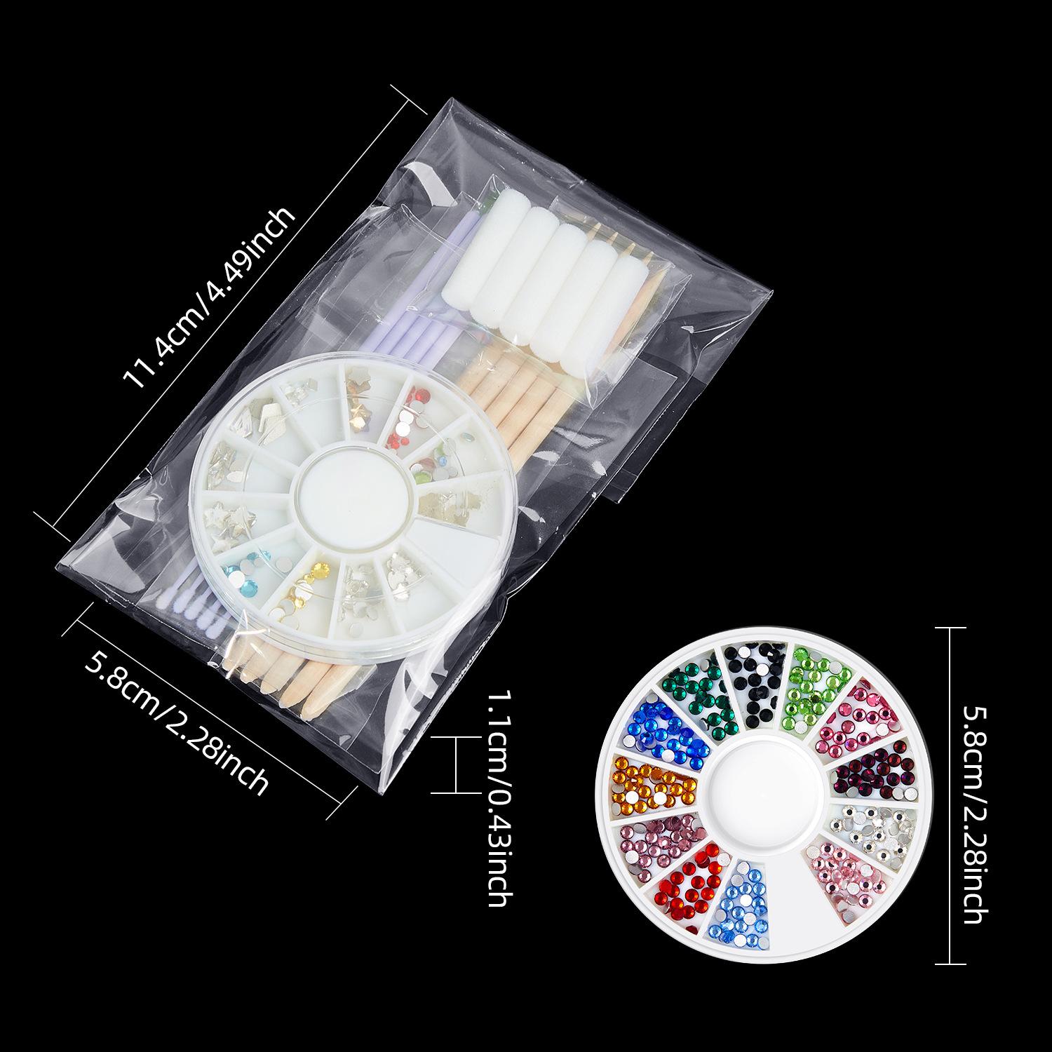 DIY Tooth Gem Kit Jewelry Gems - огляд і ціна Resin Jewelry Kit