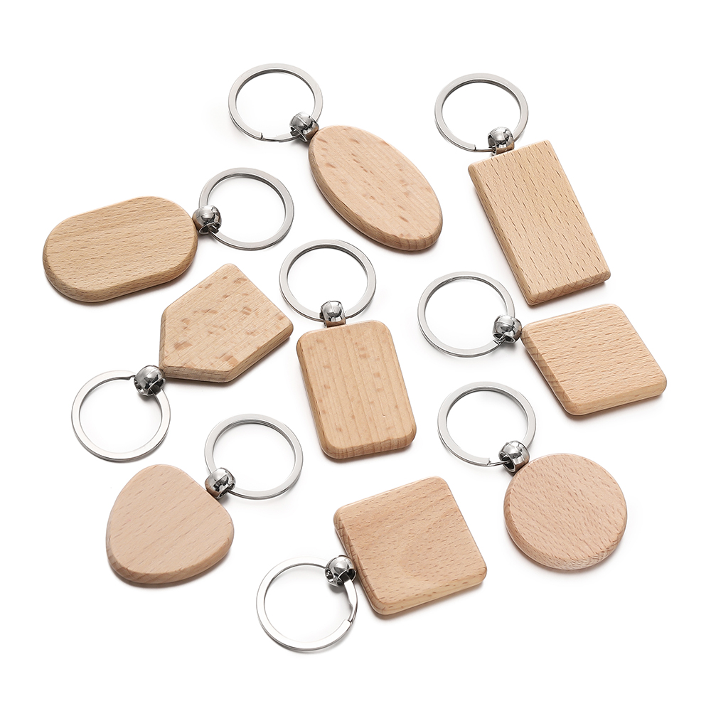 5pcs/lot Blank Geometry Wood K - огляд і ціна Wood Ring Blank
