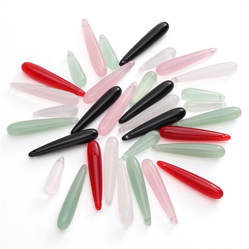 5pcs Beads Resin Teardrop Shap - огляд і ціна Resin Craft Projects