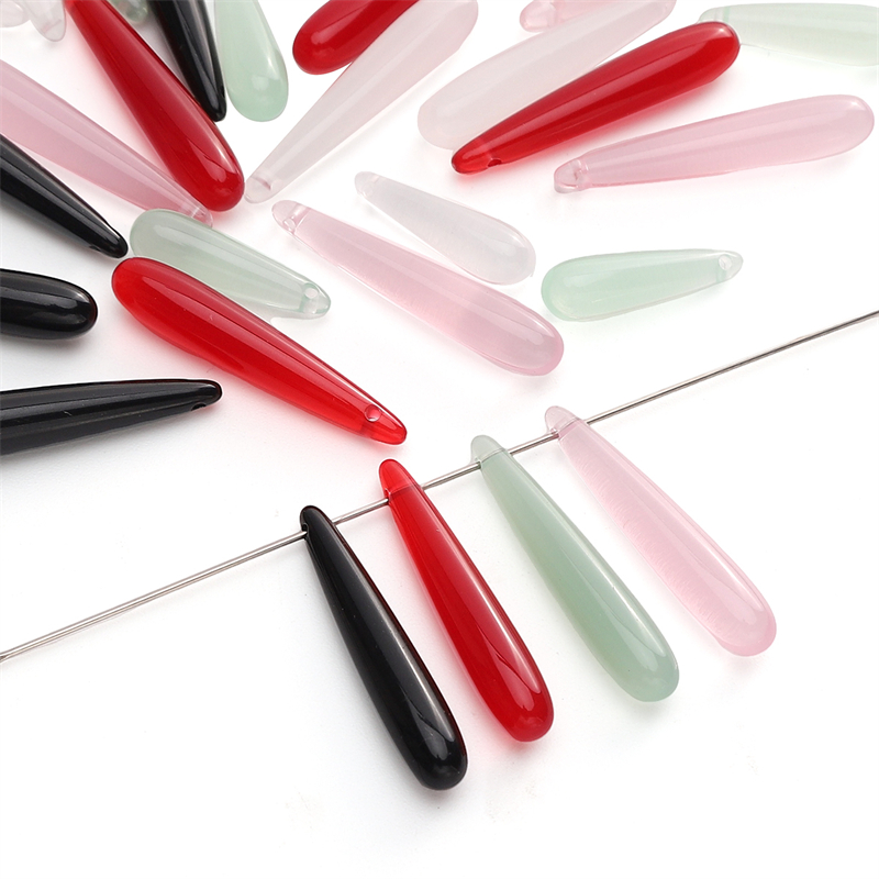 5pcs Beads Resin Teardrop Shap - огляд і ціна Resin Craft Projects