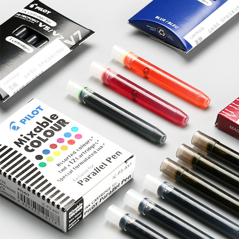 Pilot IC-50 Disposable Ink Car - огляд і ціна Pilot Pen V5