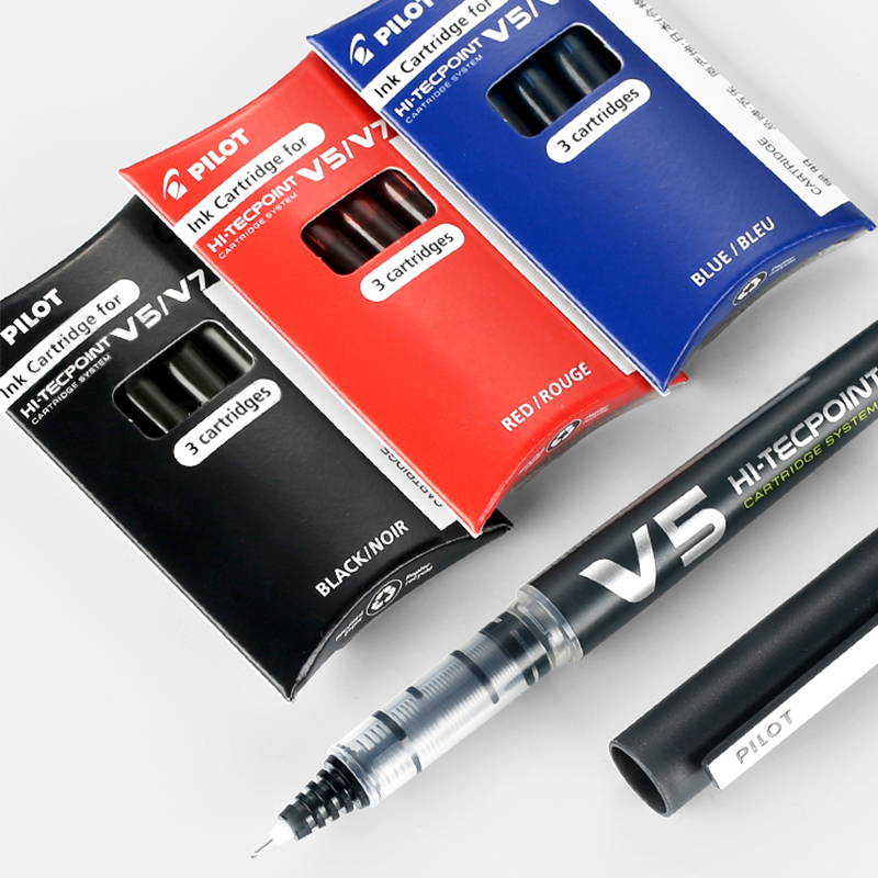 Pilot IC-50 Disposable Ink Car - огляд і ціна Pilot Pen V5