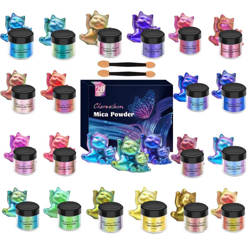 10/20 Colors Set Resin Color-c - огляд і ціна Resin Pigment Set