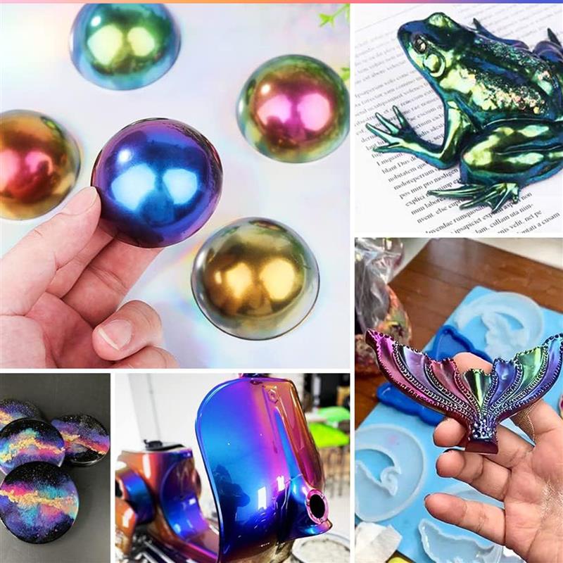 10/20 Colors Set Resin Color-c - огляд і ціна Resin Pigment Set