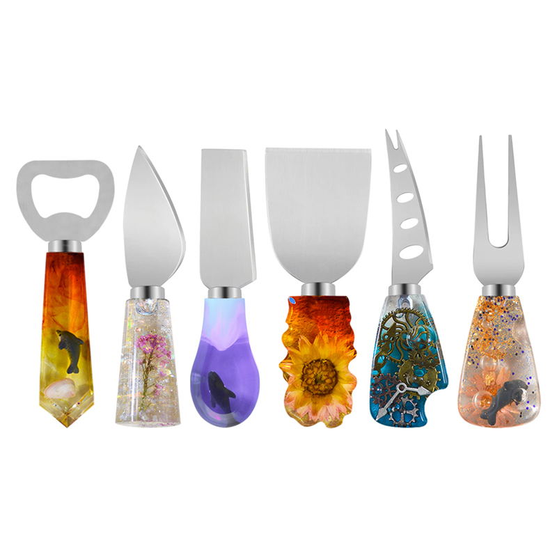DM379 Knife And Fork Handle Re - огляд і ціна Flower Preservation Resin