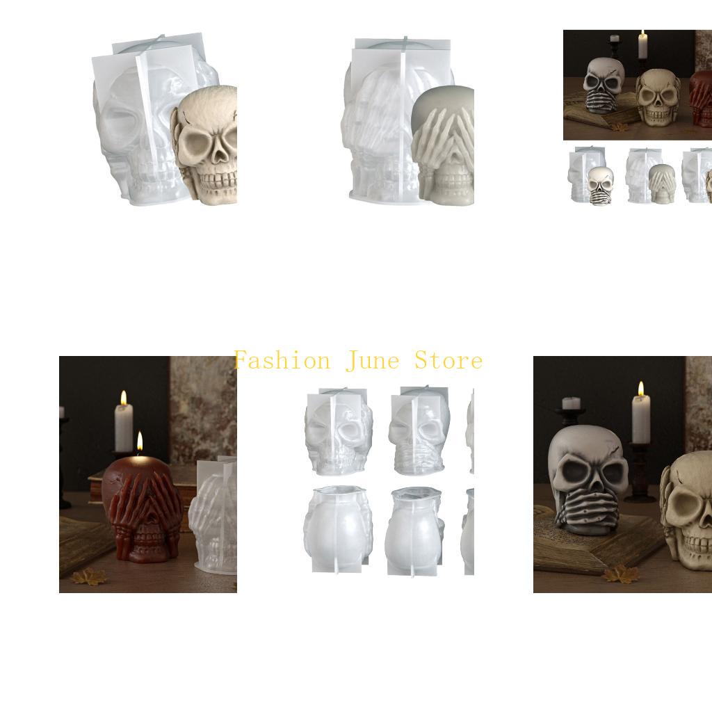 N5KA Multi Use Skull Silicone  - огляд і ціна Resin Craft Workshop