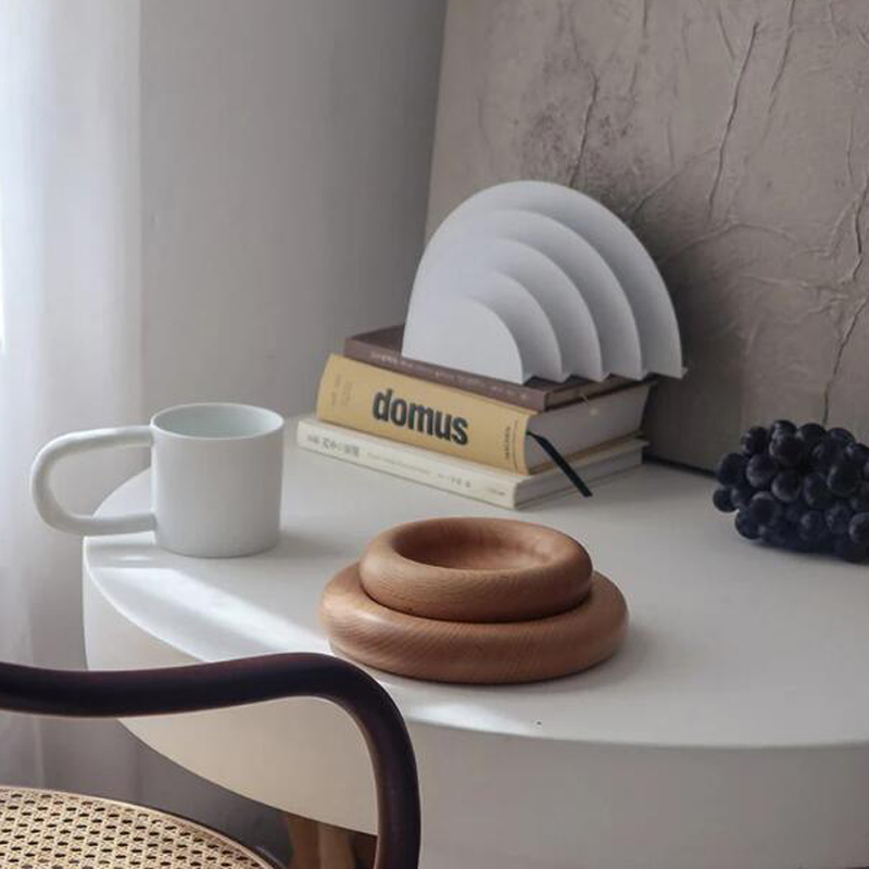Concrete Round Coaster Tray Mo - огляд і ціна Coaster Mold Round