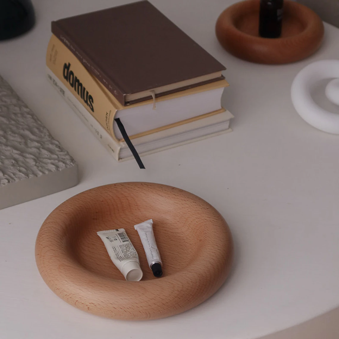 Concrete Round Coaster Tray Mo - огляд і ціна Coaster Mold Round
