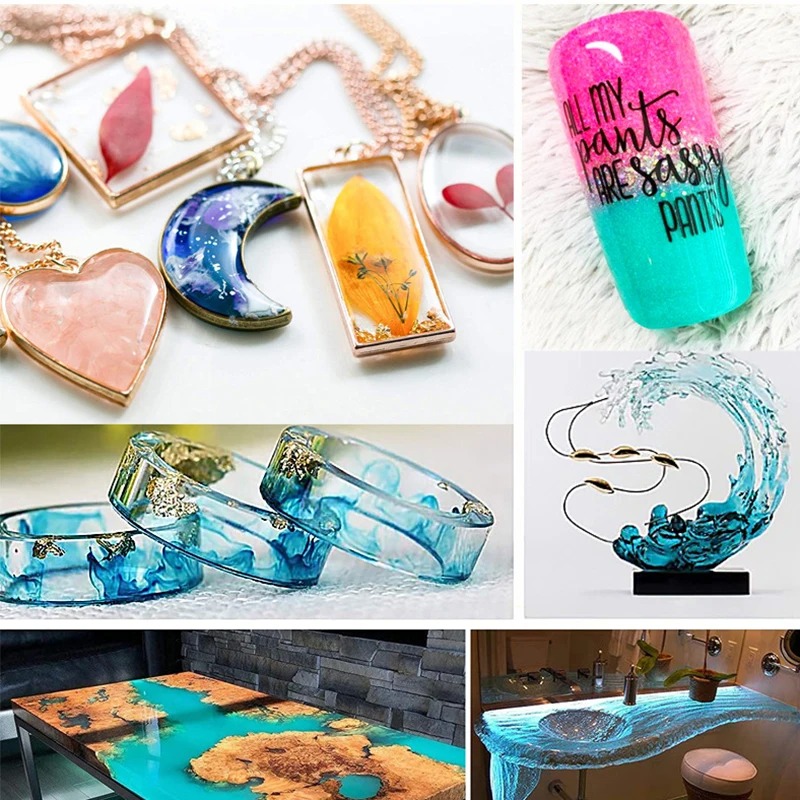 30Colors 5ml Epoxy Resin Pigme - огляд і ціна Resin Jewelry Kit