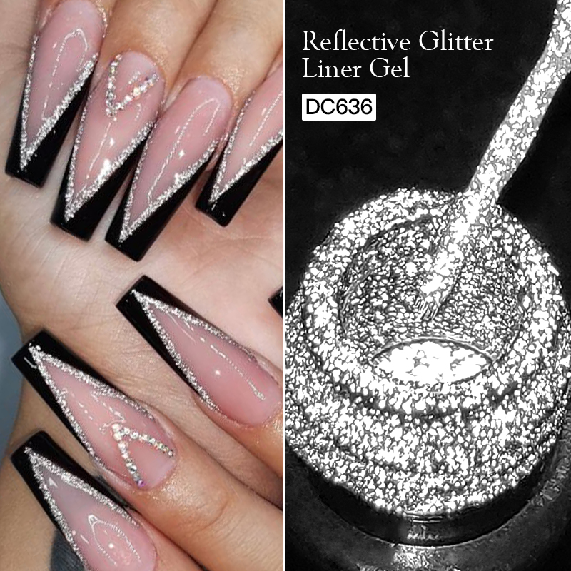 5ml Gold Silver Reflective Gli - огляд і ціна Resin Glitter Pack