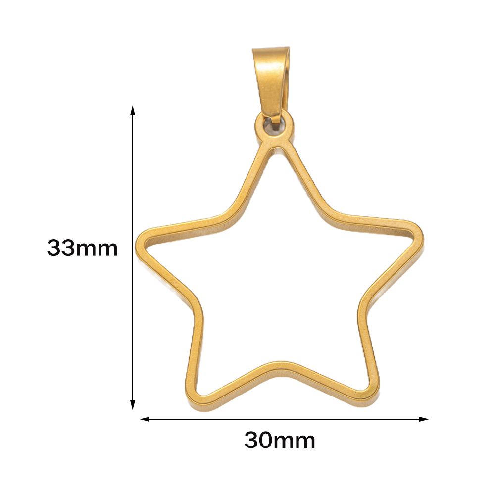 5pcs Stainless Steel Open Back - огляд і ціна Resin Craft Projects