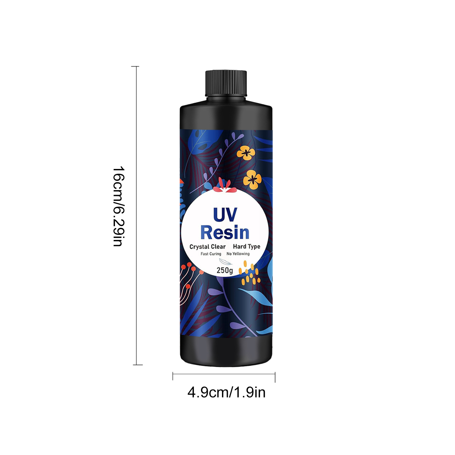 250g/500g UV Resin Clear Hard  - огляд і ціна Resin Jewelry Kit