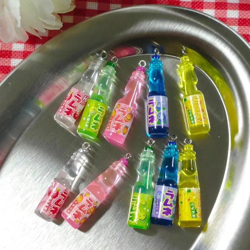 10Pcs Tiny Soda Bottle Resin C - огляд і ціна Resin Crafts Diy