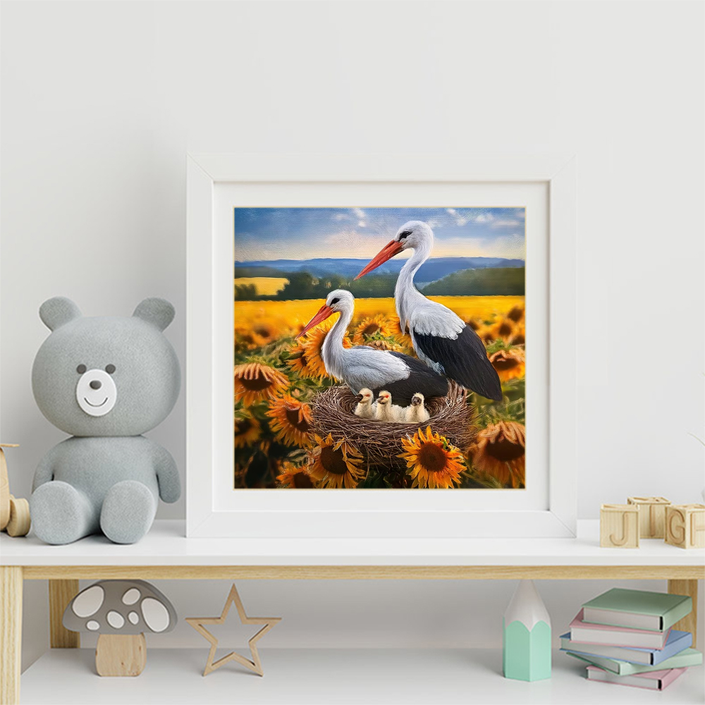 Evershine Diamond Mosaic Bird  - огляд і ціна Resin Craft For Beginners
