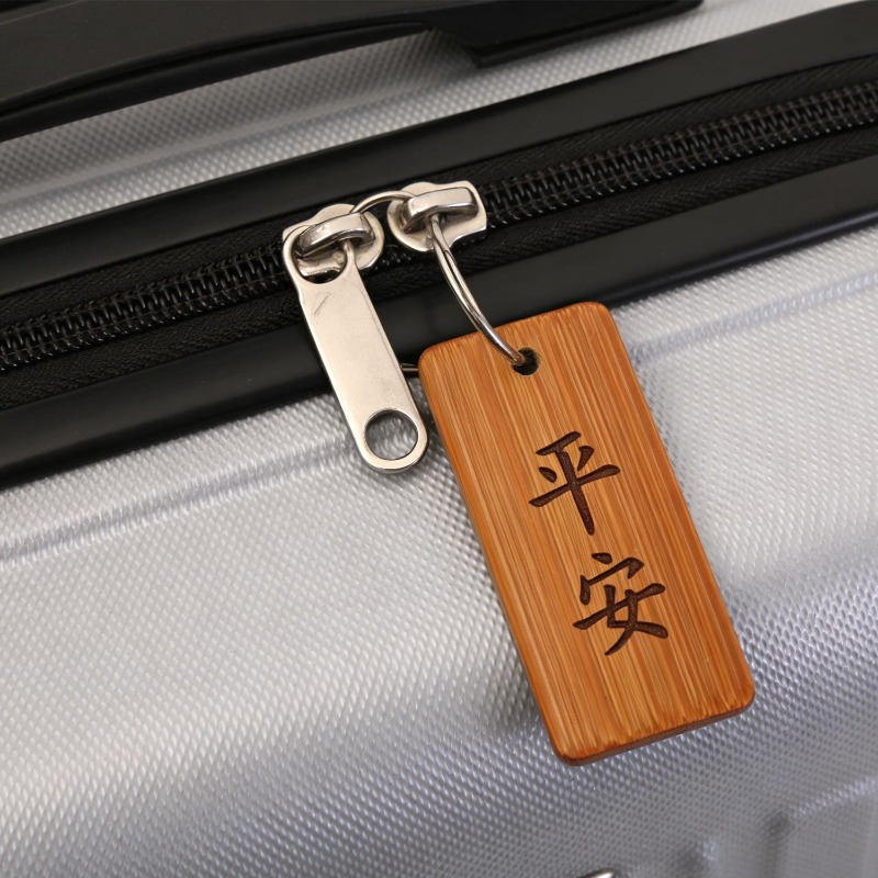 Blank Natural Bamboo Slice Key - огляд і ціна Wood Ring Blank