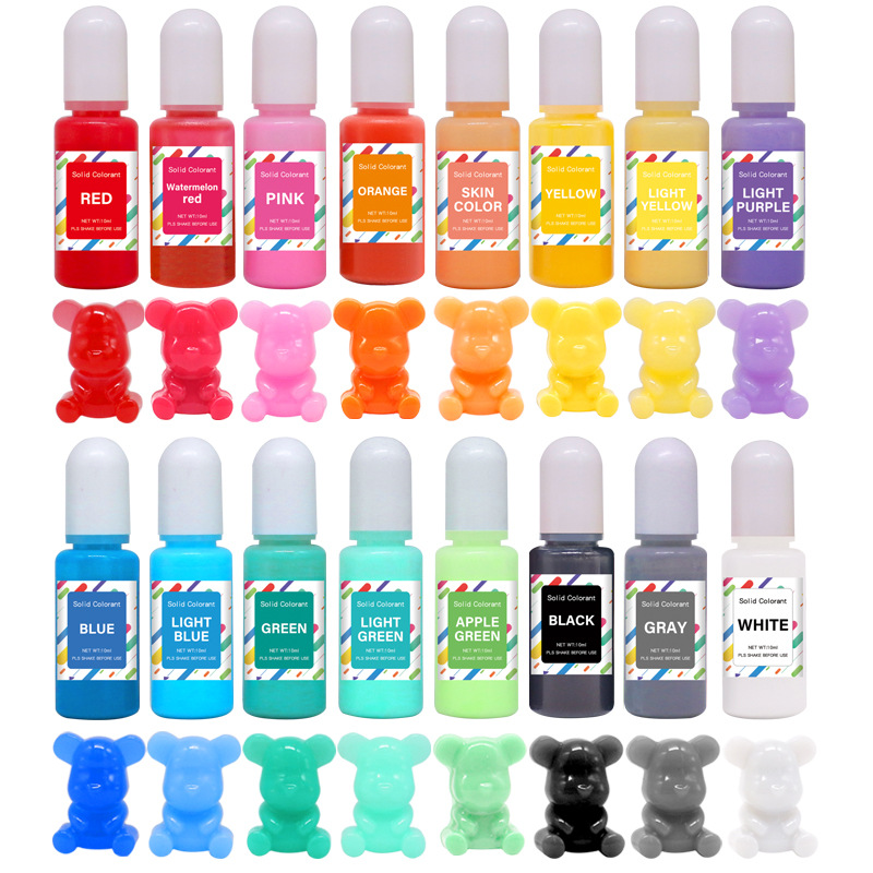 DIY Epoxy Resin Pigment Kit Ca - огляд і ціна Resin Pigment Set