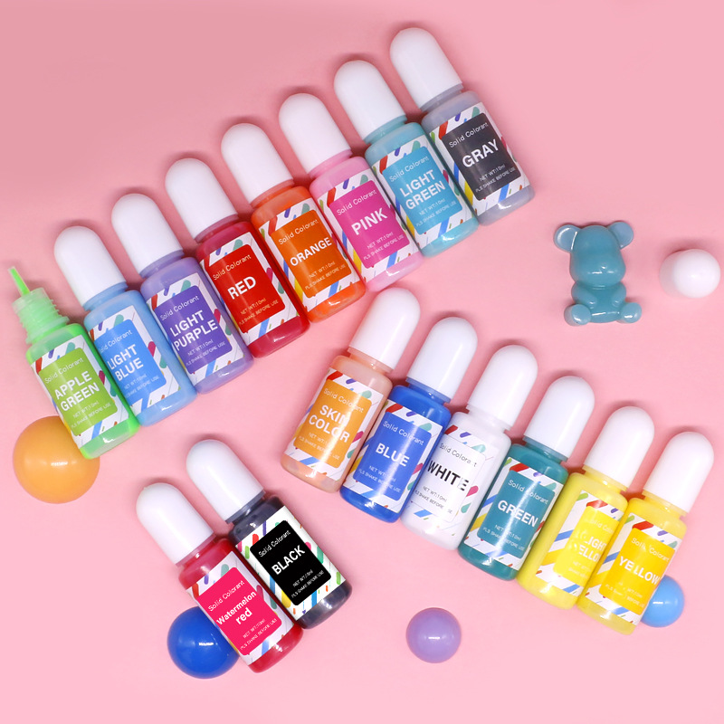 DIY Epoxy Resin Pigment Kit Ca - огляд і ціна Resin Pigment Set