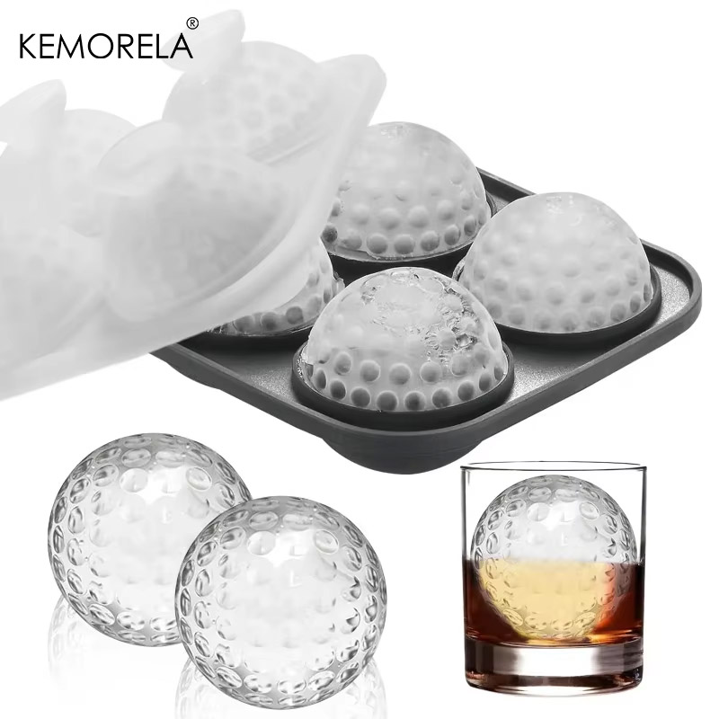 Ice Cube Tray Silicone with Li - огляд і ціна Coaster Mold Round