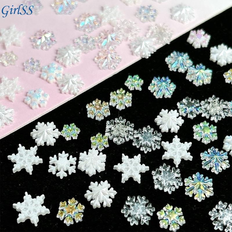 1Set Assorted White Glittering - огляд і ціна Resin Glitter Pack