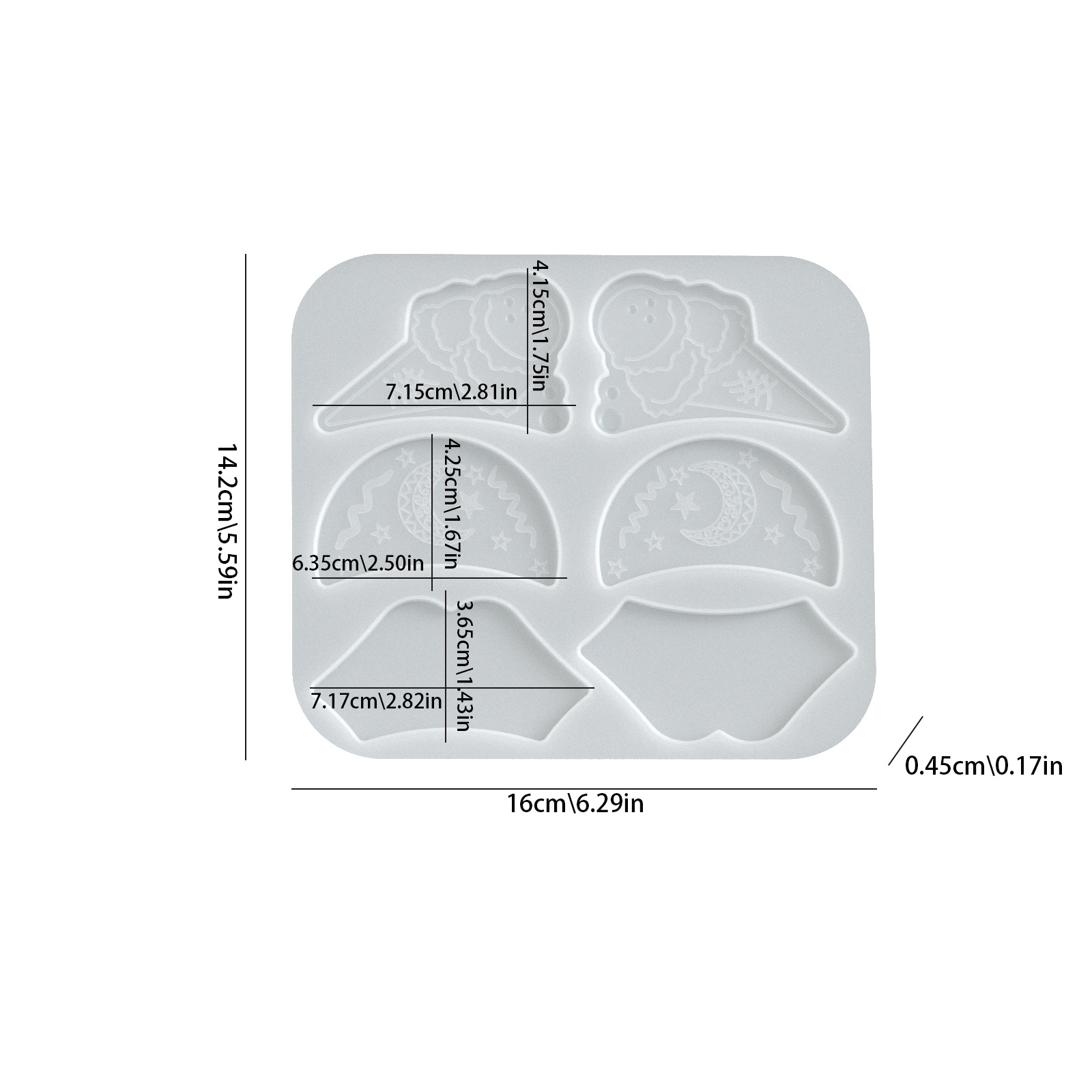 Resin Casting Mold Silicone Ic - огляд і ціна Resin Craft Workshop