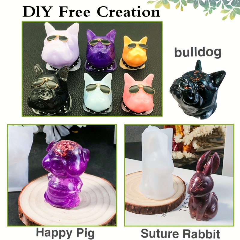 19pcs Resin-Made Mold Set, Sui - огляд і ціна Resin Jewelry Kit