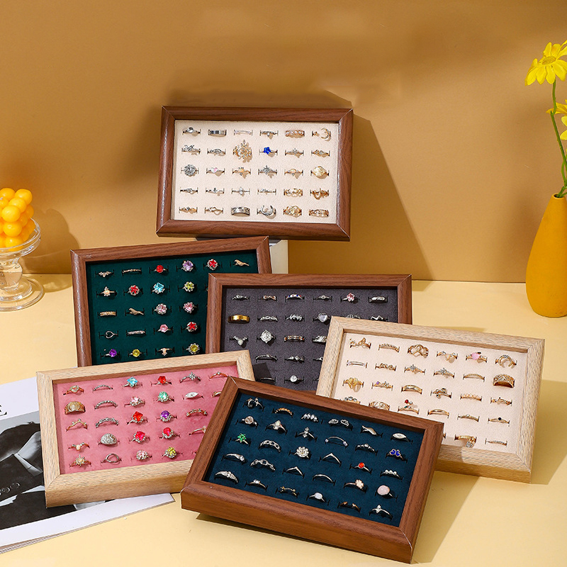 Fashion Ring Display Plate Ear - огляд і ціна Wood Ring Blank