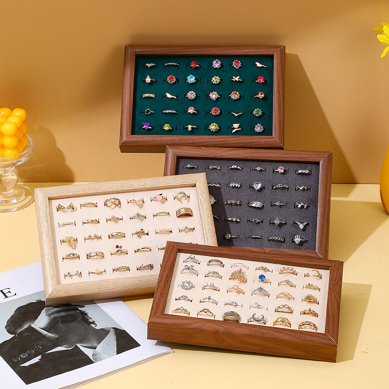 Fashion Ring Display Plate Ear - огляд і ціна Wood Ring Blank