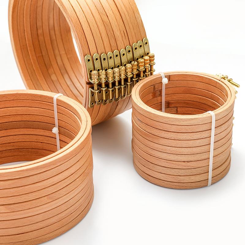 1pcs High Quality Beech Wood E - огляд і ціна Wood Ring Blank