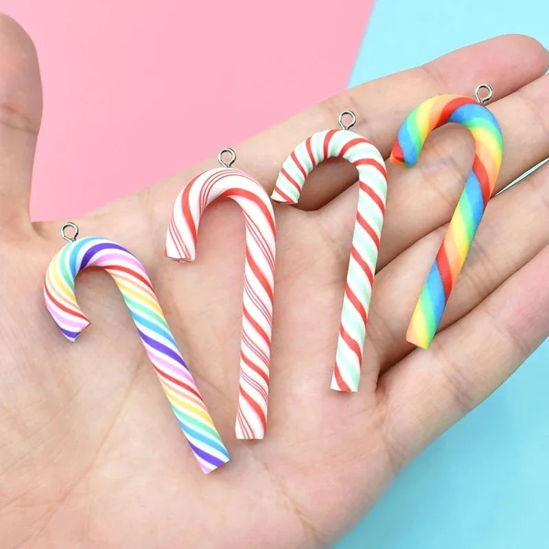 10Pcs Lovely Large Polymer Cla - огляд і ціна Resin Crafts Diy