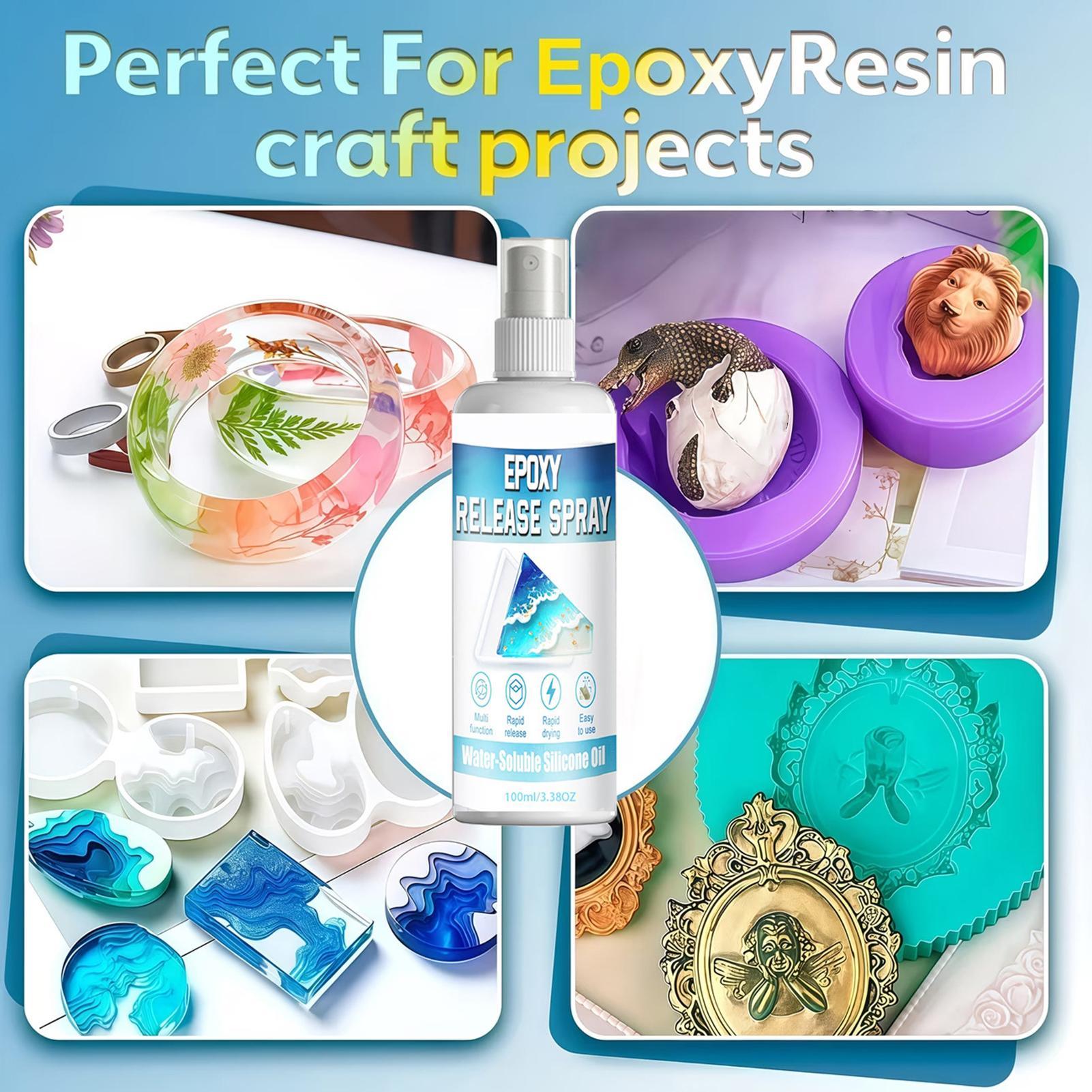 Mold Release Spray 100ml Fast- - огляд і ціна Resin Craft Workshop